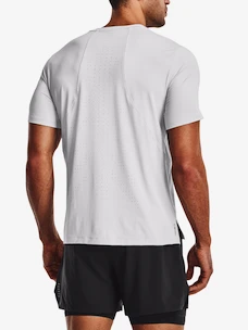 Pánské tričko Under Armour  UA Iso-Chill Laser Tee-GRY