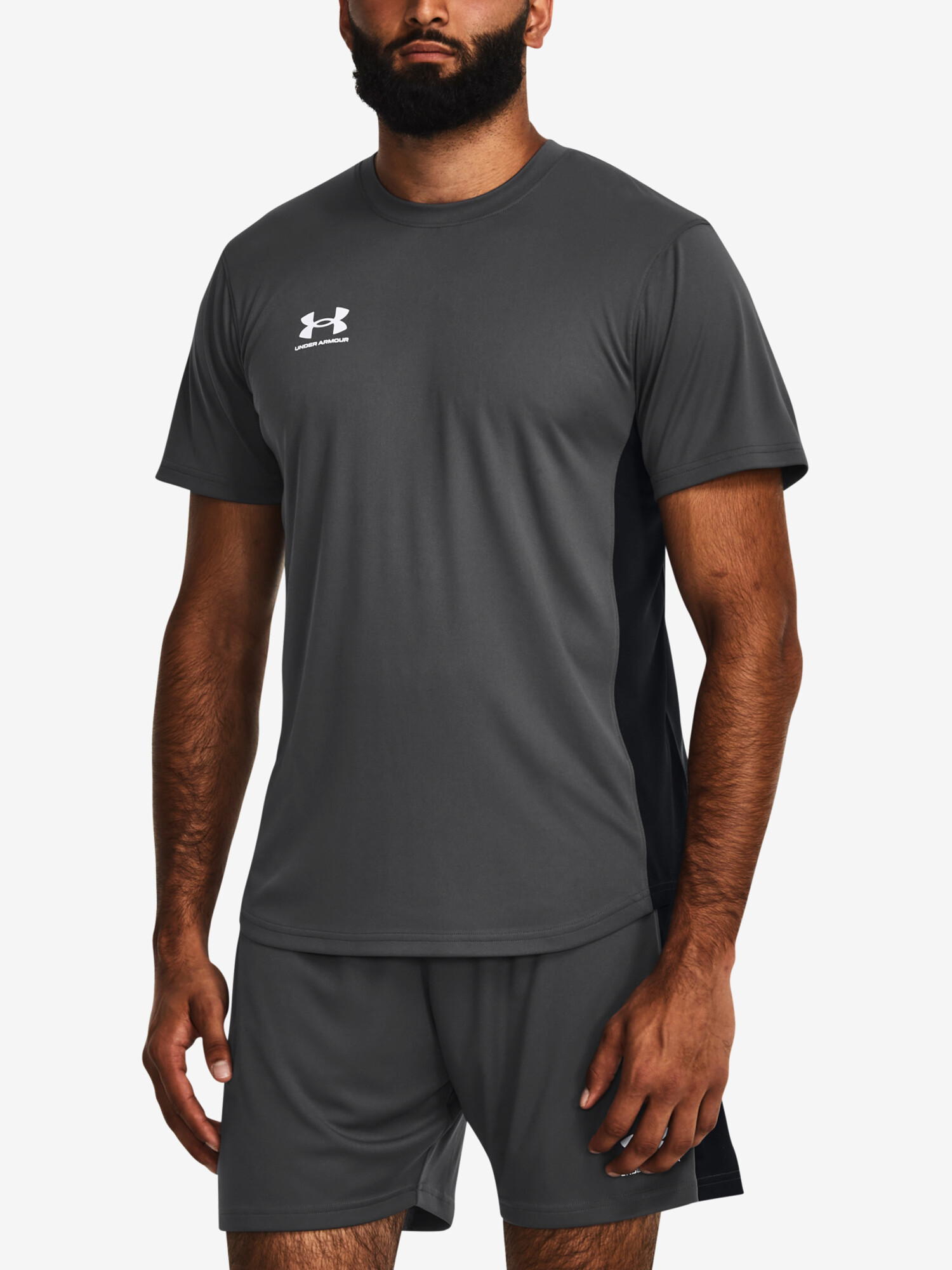 Product detail of Pánské tričko Under Armour  UA M's Ch. Train SS-GRY L
