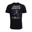 Pánské tričko Under Armour  UA Run Anywhere SS-BLK
