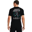Pánské tričko Under Armour  UA Run Anywhere SS-BLK
