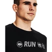 Pánské tričko Under Armour  UA Run Anywhere SS-BLK