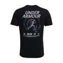 Pánské tričko Under Armour  UA Run Anywhere SS-BLK