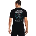Pánské tričko Under Armour  UA Run Anywhere SS-BLK