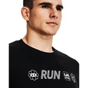 Pánské tričko Under Armour  UA Run Anywhere SS-BLK