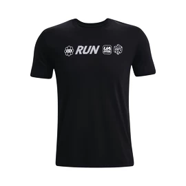 Pánské tričko Under Armour UA Run Anywhere SS-BLK