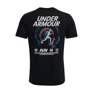 Pánské tričko Under Armour  UA Run Anywhere SS-BLK M