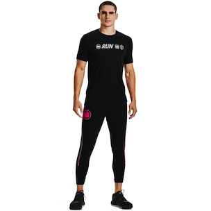 Pánské tričko Under Armour  UA Run Anywhere SS-BLK M