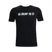 Pánské tričko Under Armour  UA Run Anywhere SS-BLK M