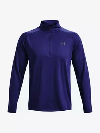 Pánské tričko Under Armour UA Tech 2.0 1/2 Zip-BLU