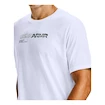 Pánské Tričko Under Armour UNDR ARMR WORDMARK TEE bílé