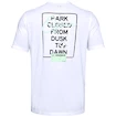 Pánské Tričko Under Armour UNDR ARMR WORDMARK TEE bílé