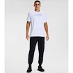 Pánské Tričko Under Armour UNDR ARMR WORDMARK TEE bílé