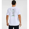 Pánské Tričko Under Armour UNDR ARMR WORDMARK TEE bílé