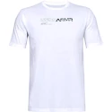 Pánské Tričko Under Armour UNDR ARMR WORDMARK TEE bílé