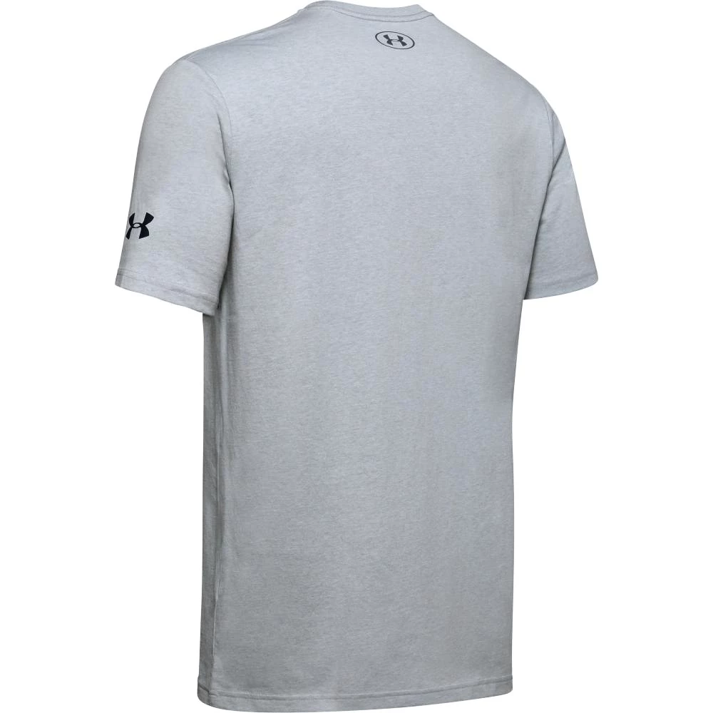 Pánské Tričko Under Armour UNLEASH CHAOS TEE šedé