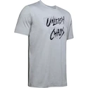 Pánské Tričko Under Armour UNLEASH CHAOS TEE šedé