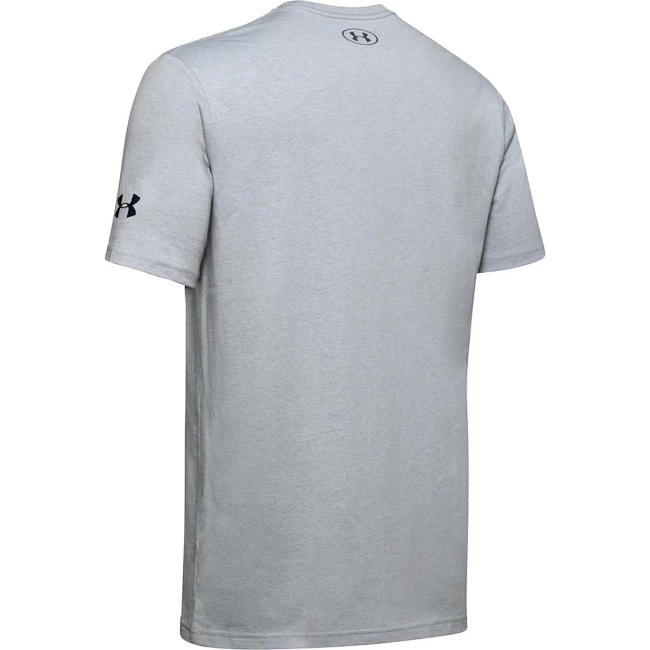 Pánské Tričko Under Armour UNLEASH CHAOS TEE šedé