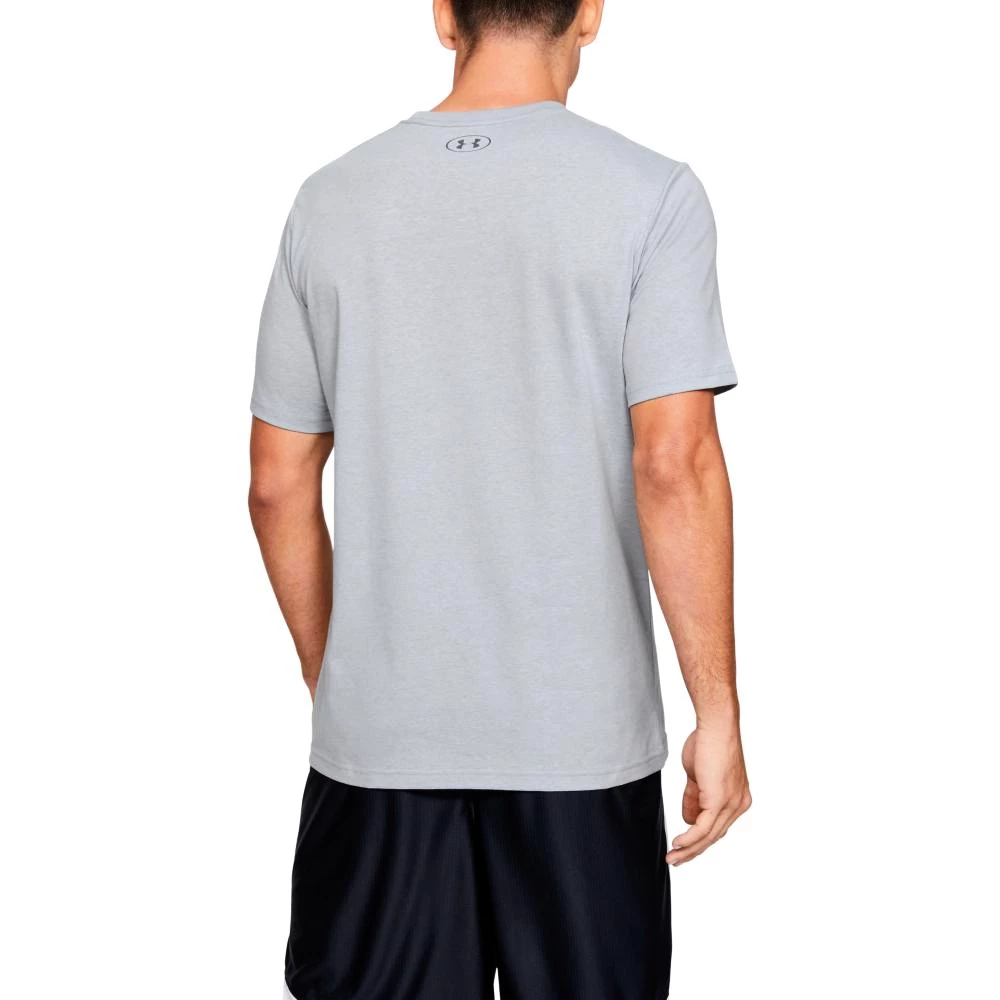 Pánské Tričko Under Armour UNLEASH CHAOS TEE šedé