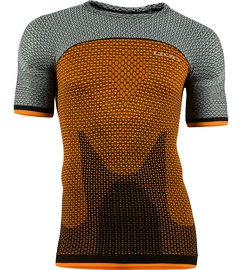 Pánské tričko UYN Running Alpha OW oranžovo-šedé