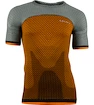 Pánské tričko UYN Running Alpha OW oranžovo-šedé, S