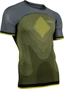 Pánské tričko UYN Running Alpha OW Shirt SS žluto-šedé