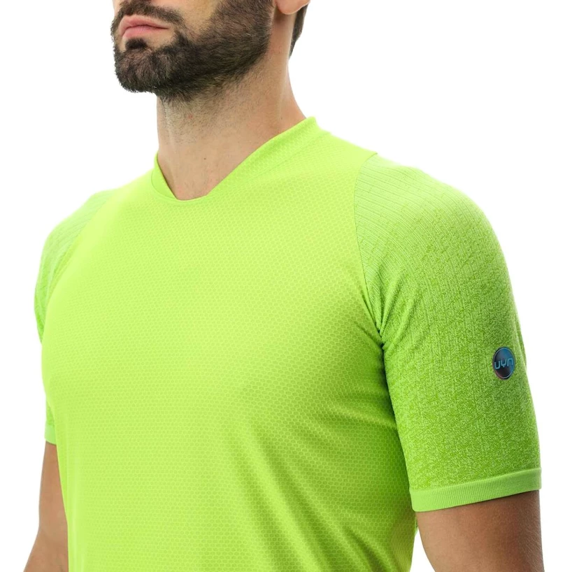 Pánské tričko UYN  RUNNING EXCELERATION OW AERNET SHIRT lime