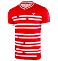 Pánské tričko Victor  Denmark 6628 Red XXL
