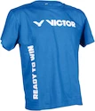Pánské tričko Victor Promo Organic Blue