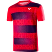 Pánské tričko Victor T-Shirt T-30006TD Red M