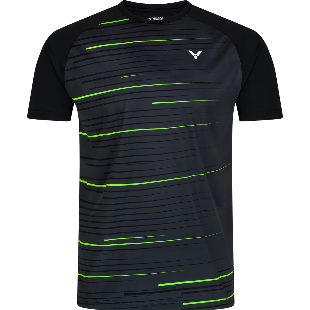 Pánské tričko Victor  T-Shirt T-33101 Black M