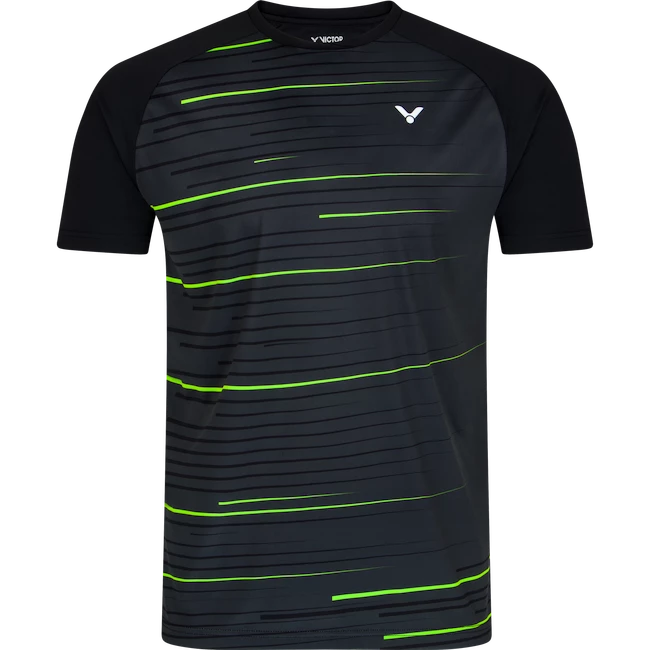 Pánské tričko Victor  T-Shirt T-33101 Black M