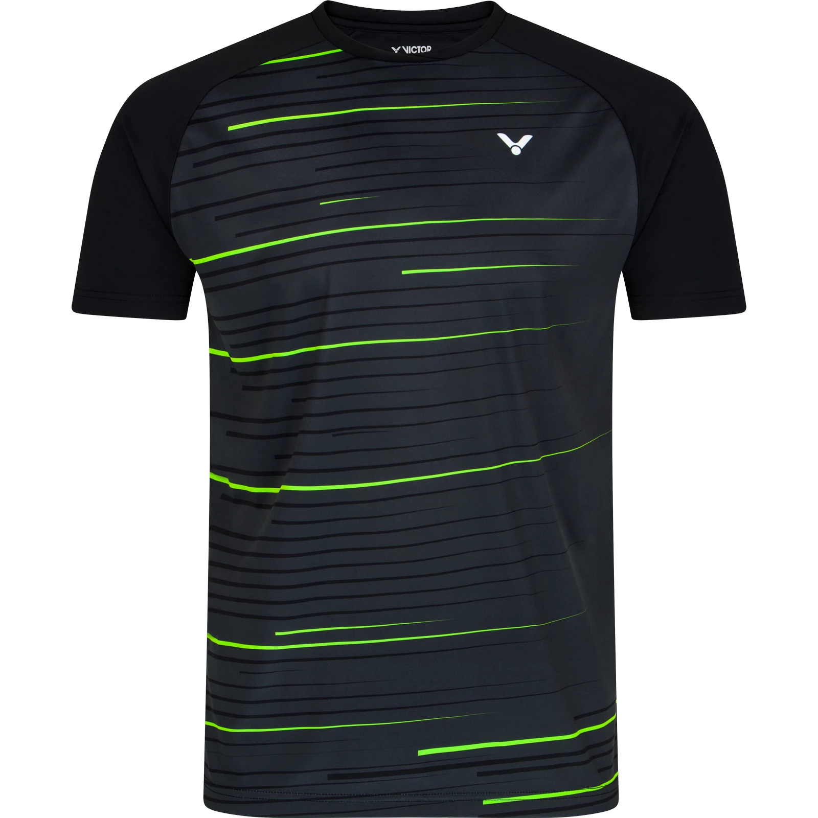 Pánské tričko Victor  T-Shirt T-33101 Black M