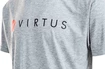 Pánské tričko Virtus Edward Logo Tee šedé