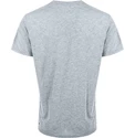 Pánské tričko Virtus Edward Logo Tee šedé