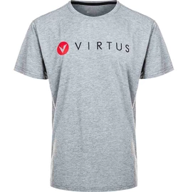 Pánské tričko Virtus Edward Logo Tee šedé