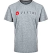 Pánské tričko Virtus Edward Logo Tee šedé, XL