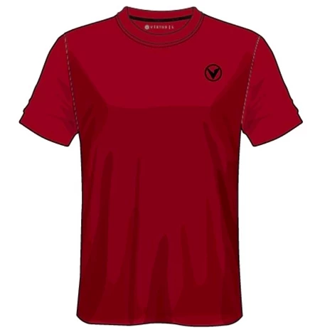 Pánské tričko Virtus  Joker Melange SS Tee Red