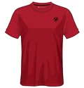 Pánské tričko Virtus  Joker Melange SS Tee Red