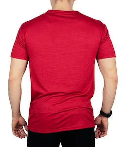 Pánské tričko Virtus  Joker Melange SS Tee Red