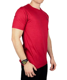Pánské tričko Virtus  Joker Melange SS Tee Red