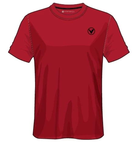 Pánské tričko Virtus  Joker Melange SS Tee Red