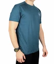 Pánské tričko Virtus Opal Melange SS Logo Tee modré