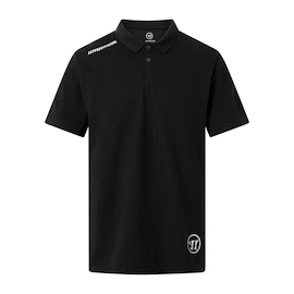 Pánské tričko Warrior Street Cotton Polo Black