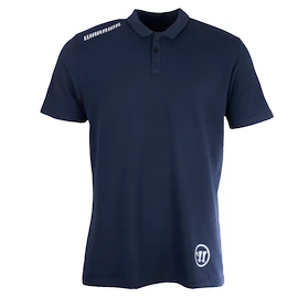 Pánské tričko Warrior Street Cotton Polo Navy