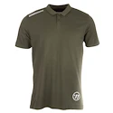 Pánské tričko Warrior  Street Cotton Polo Olive