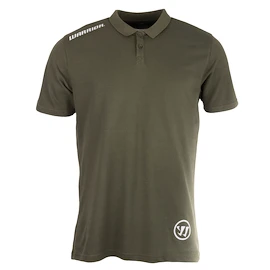 Pánské tričko Warrior Street Cotton Polo Olive