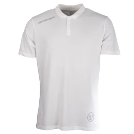 Pánské tričko Warrior Street Cotton Polo White