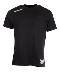 Pánské tričko Warrior Street Pocket Tee Black