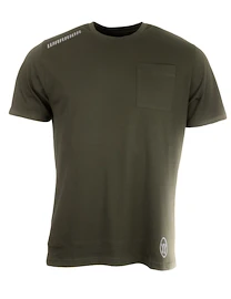 Pánské tričko Warrior Street Pocket Tee Olive