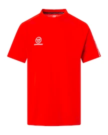Pánské tričko Warrior Team Train CF Tee High Risk Red
